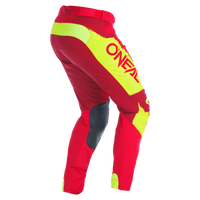 Mayhem Paint Pants Red/Neon