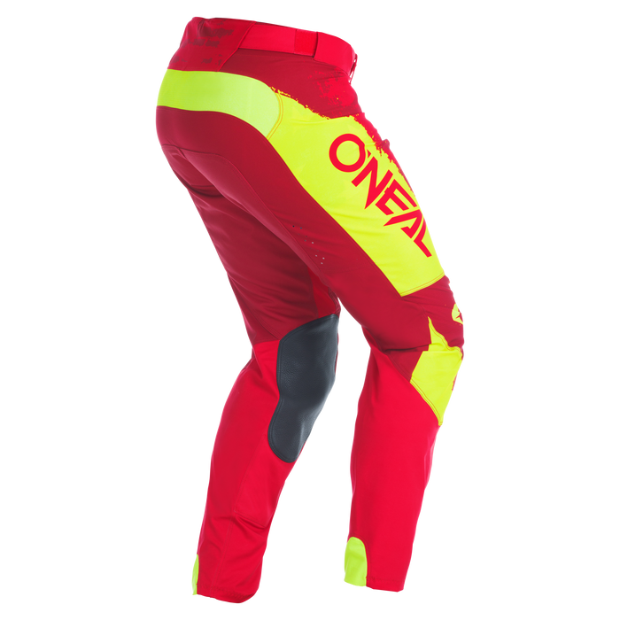 Mayhem Paint Pants Red/Neon