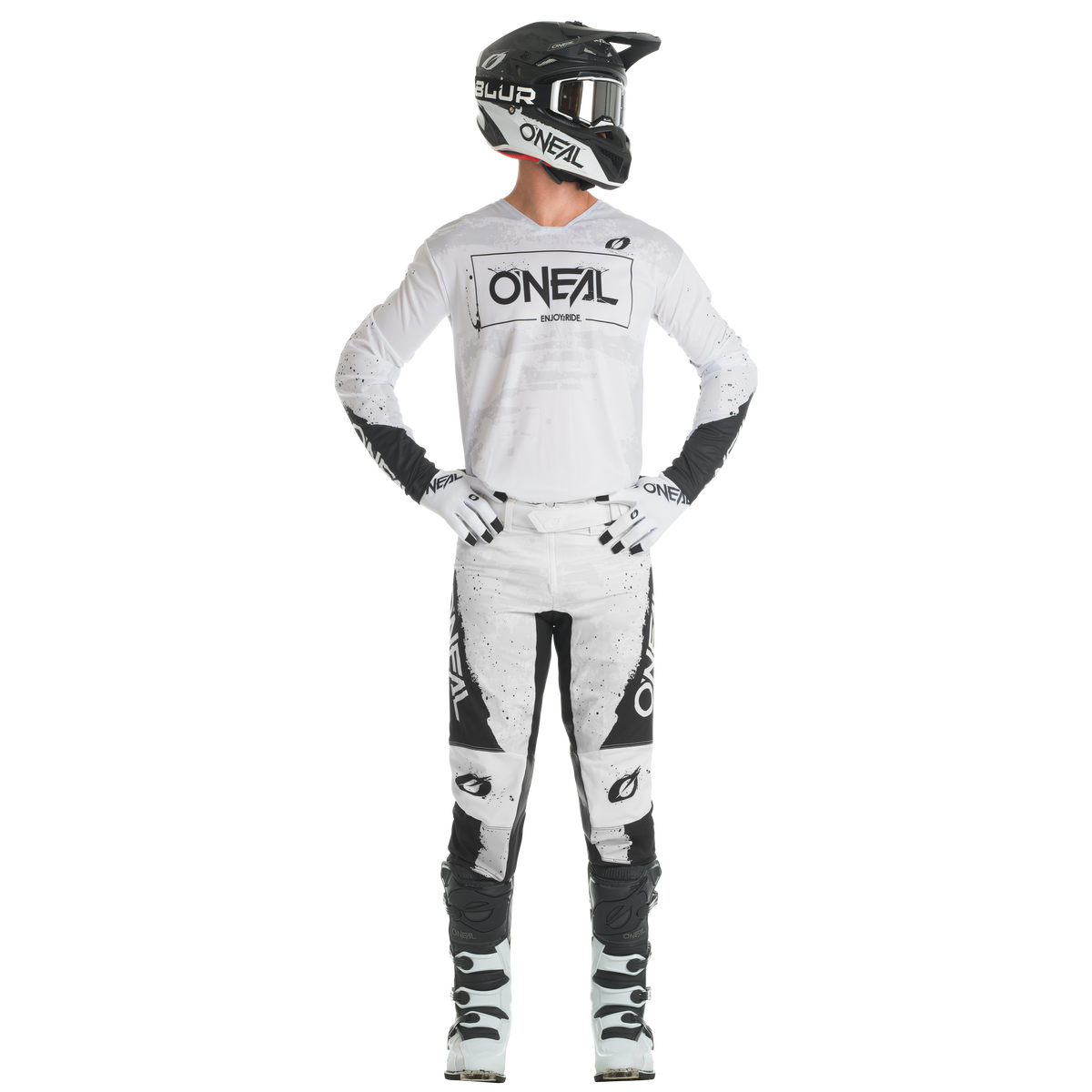 Mayhem Paint Pants White