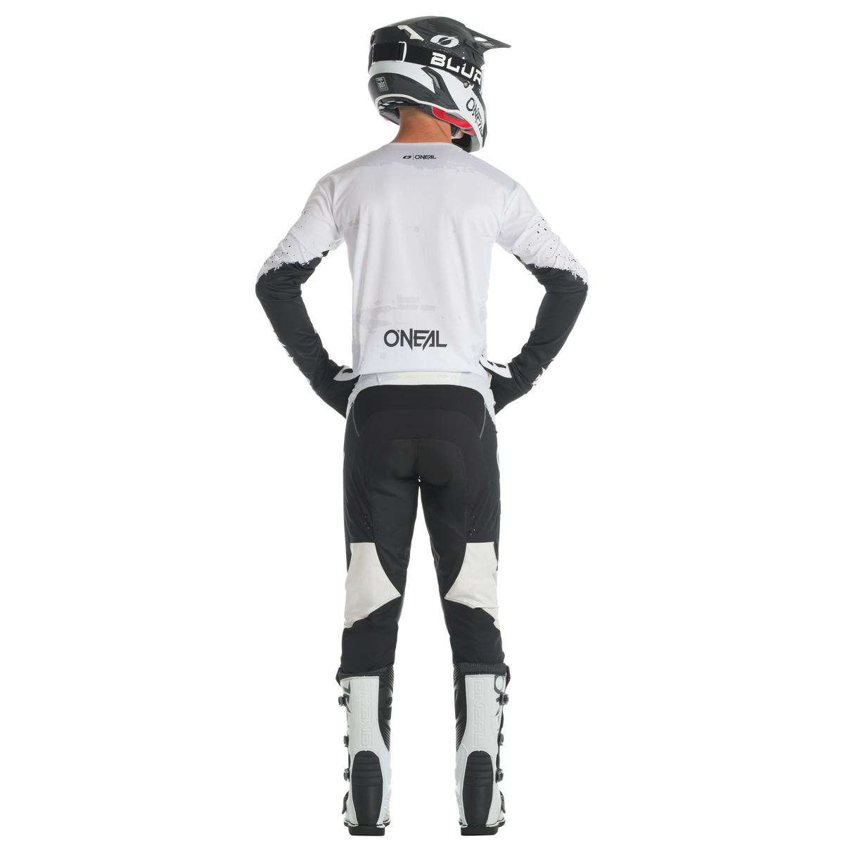 Mayhem Paint Jersey White