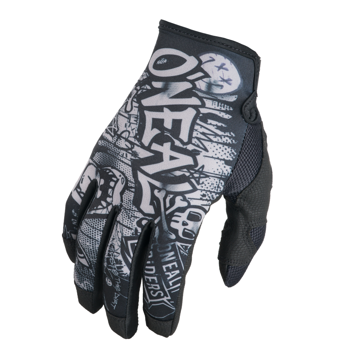 Mayhem Rancid Glove Black/Gray