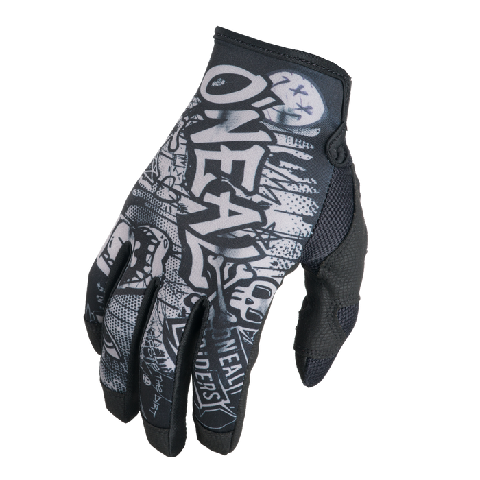 Mayhem Rancid Glove Black/Gray