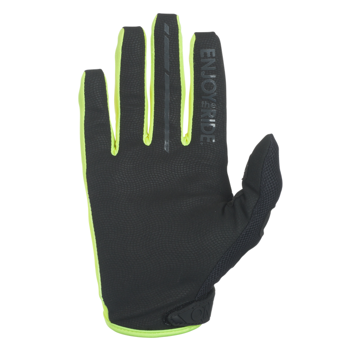 Mayhem Rider Glove Neon Yellow