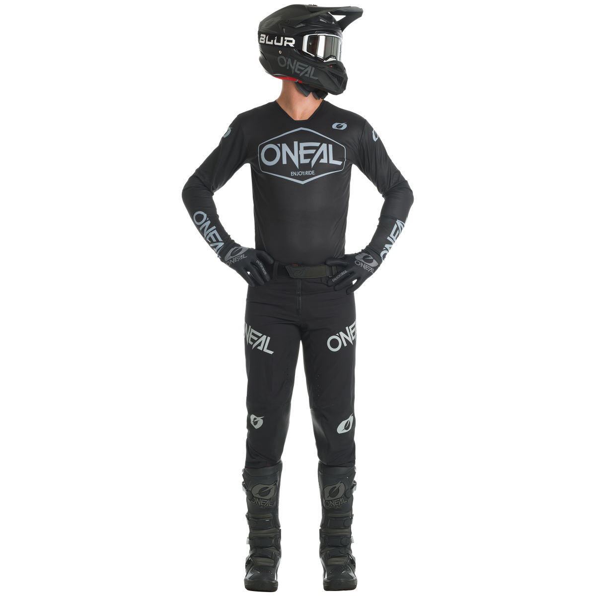 Youth Mayhem Solid Pant Black