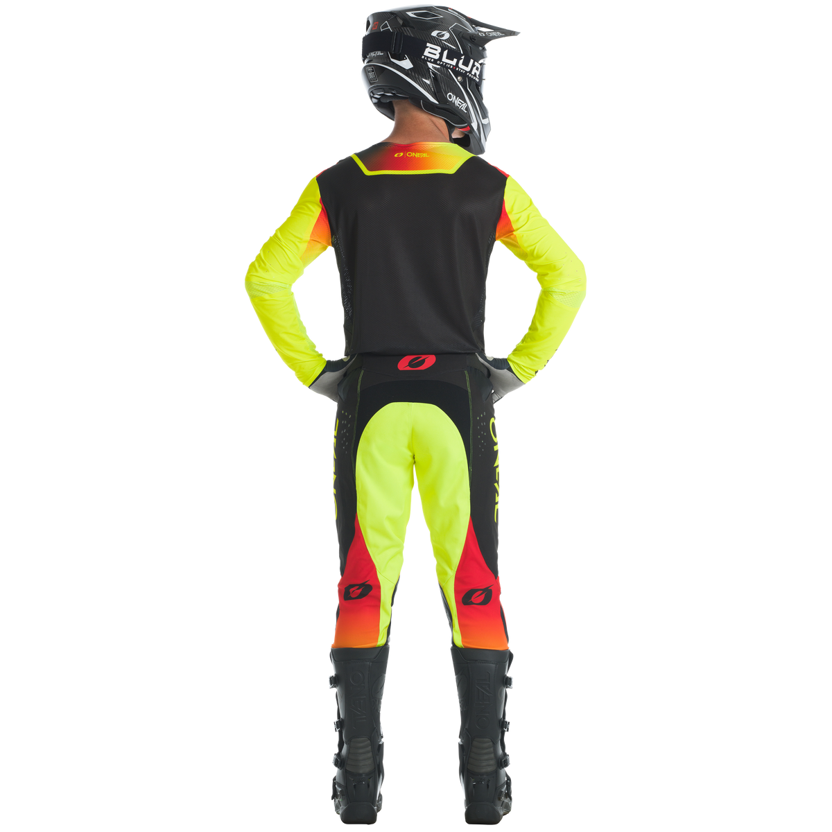 Prodigy Jersey Black/Neon