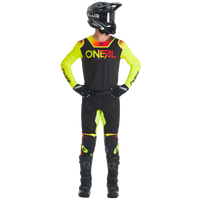 Prodigy Jersey Black/Neon