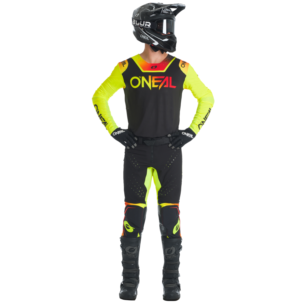 Prodigy Pant Black/Neon