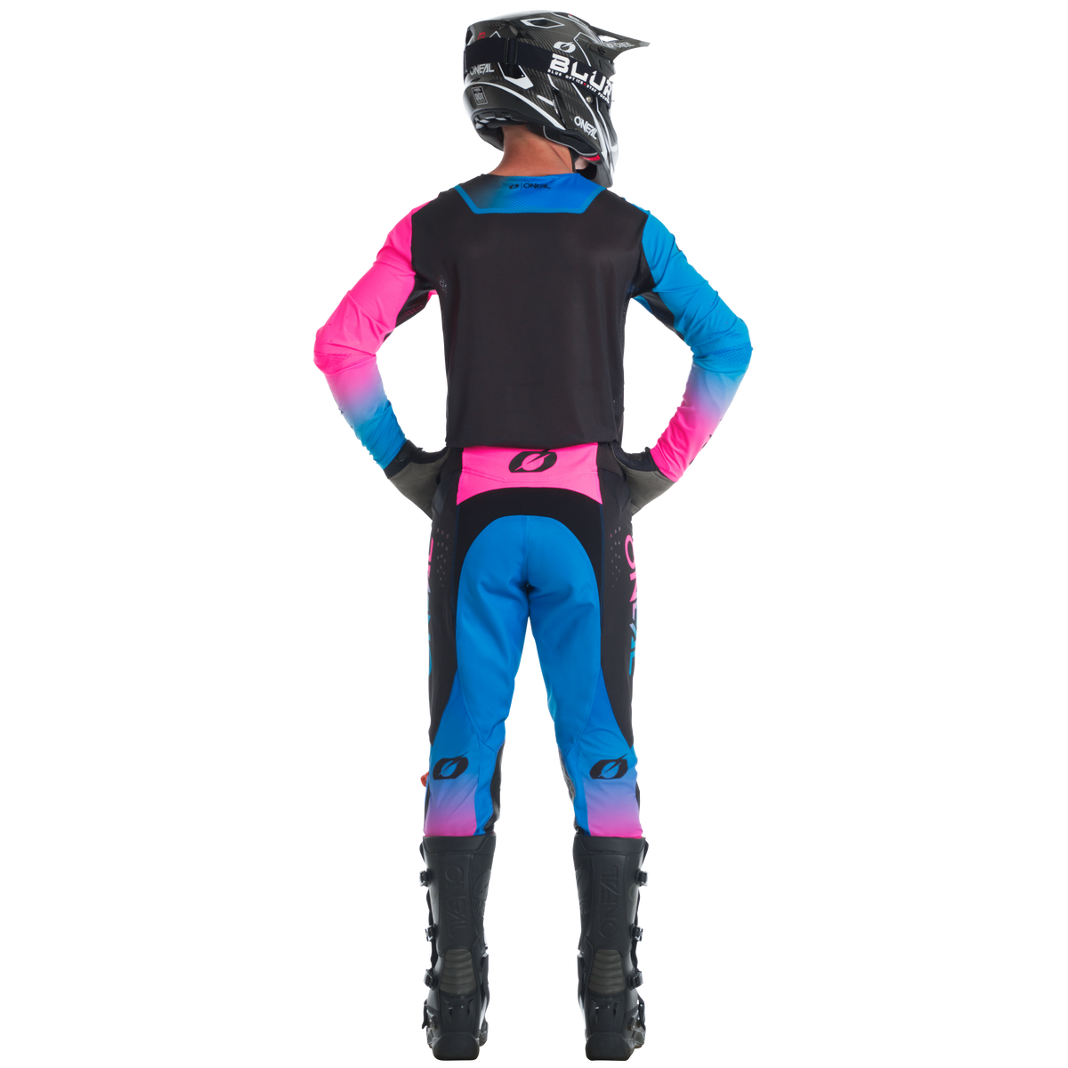 Prodigy Pant Black/Neon Pink