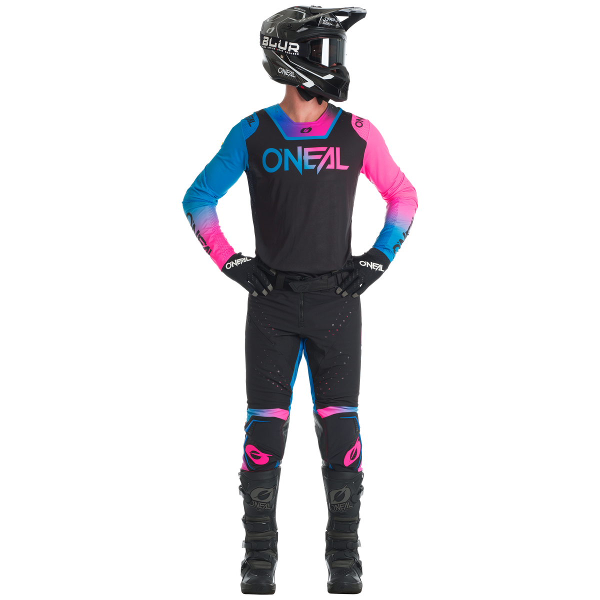 Prodigy Jersey Black/Neon Pink