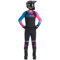 Prodigy Pant Black/Neon Pink