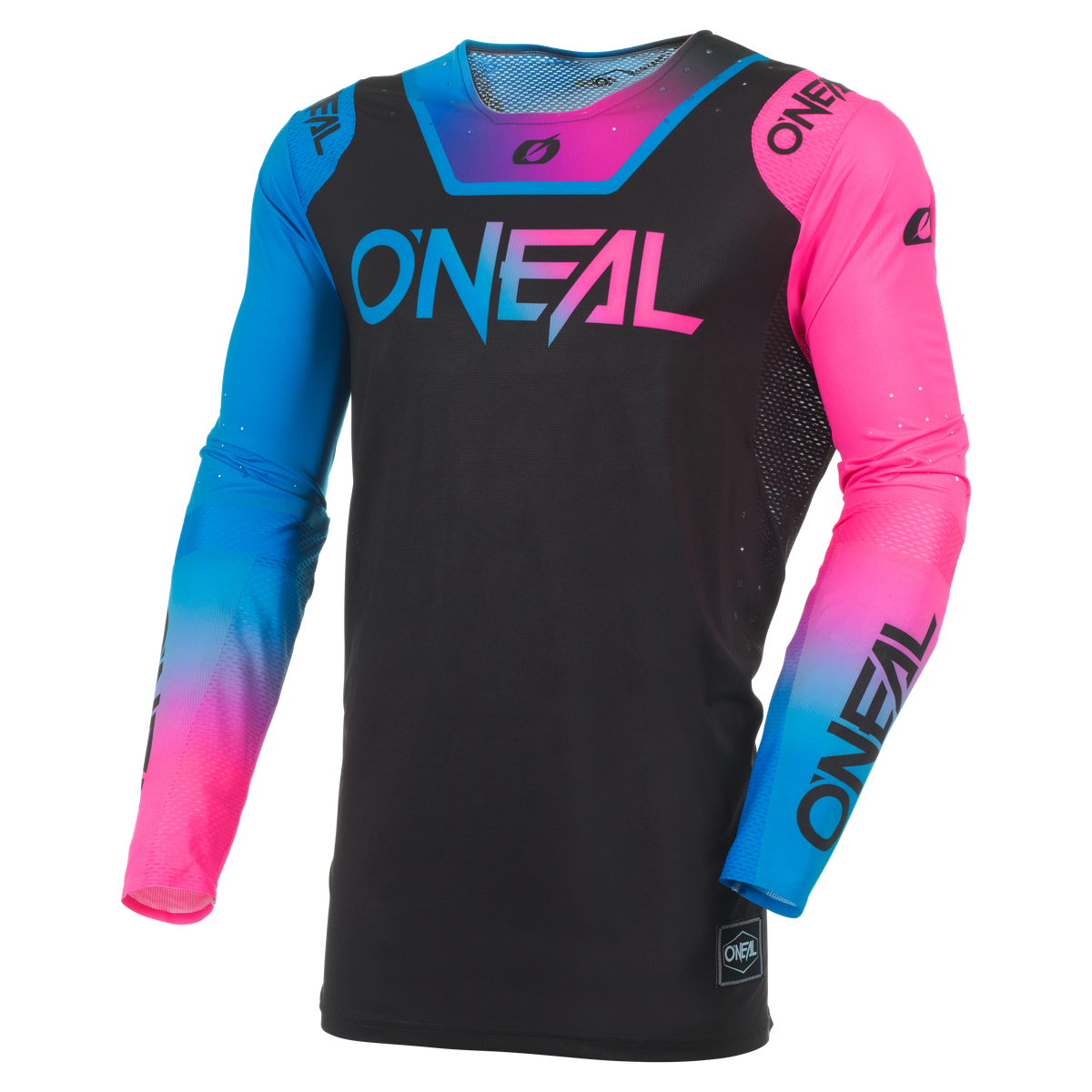 Prodigy Jersey Black/Neon Pink