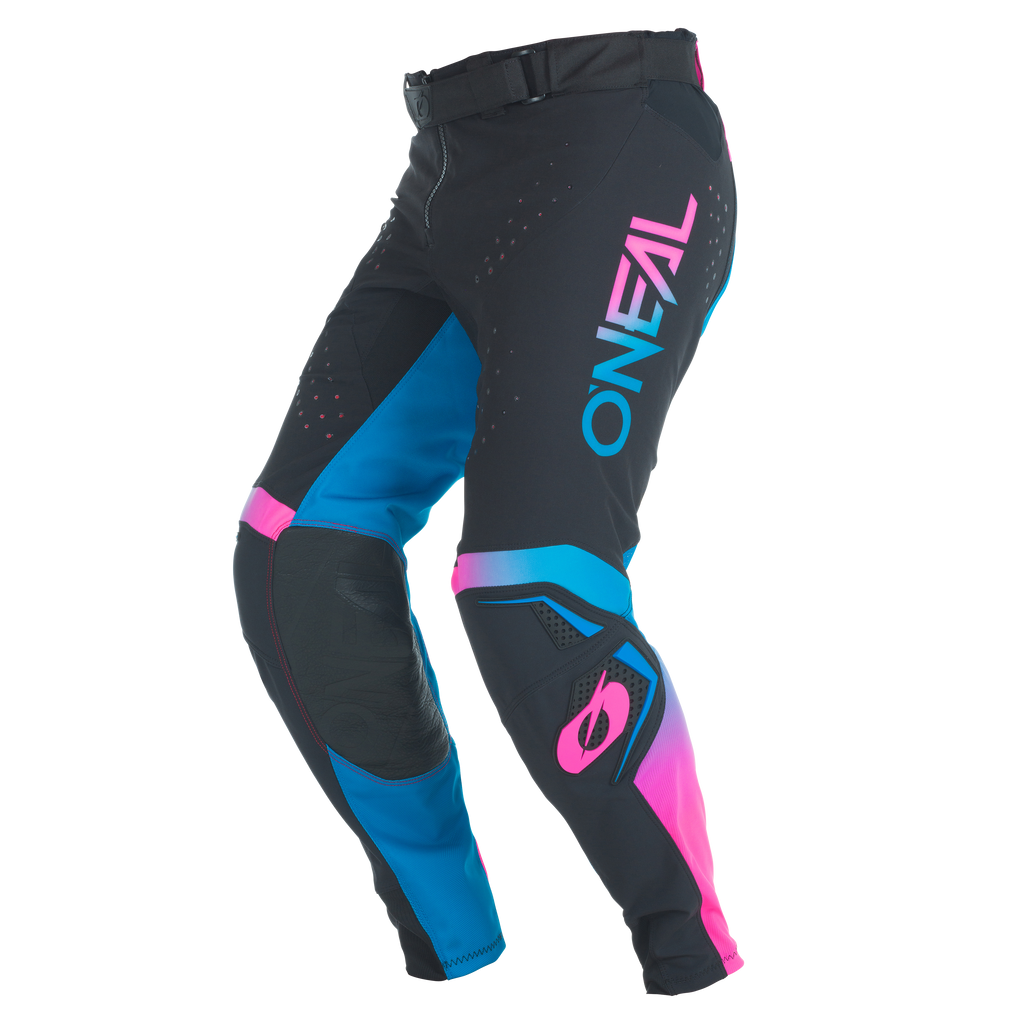 Prodigy Pant Black/Neon Pink – O'NEAL