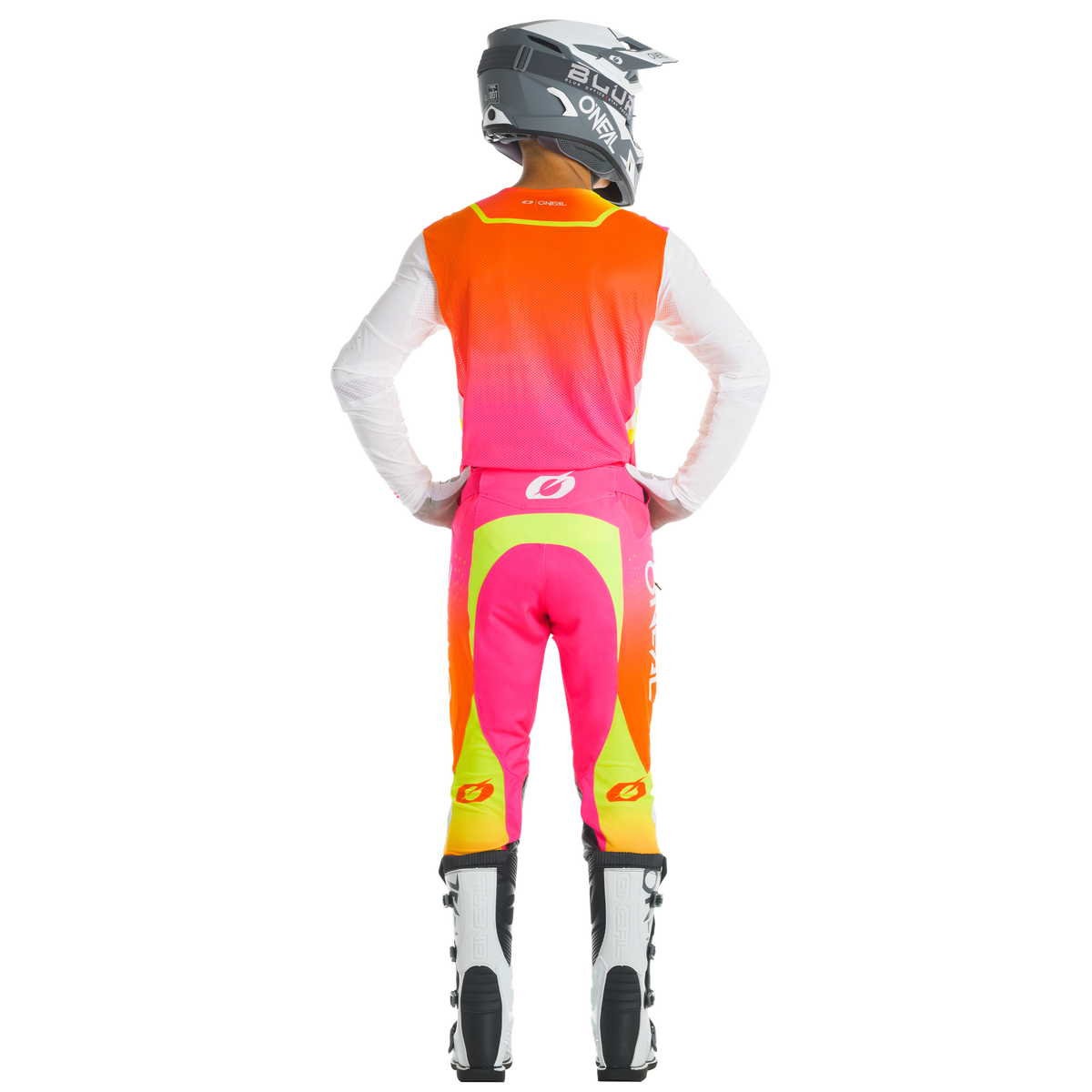 Prodigy Pant White/Neon