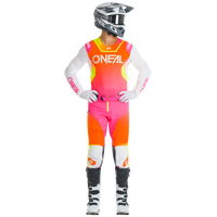 Prodigy Jersey White/Neon