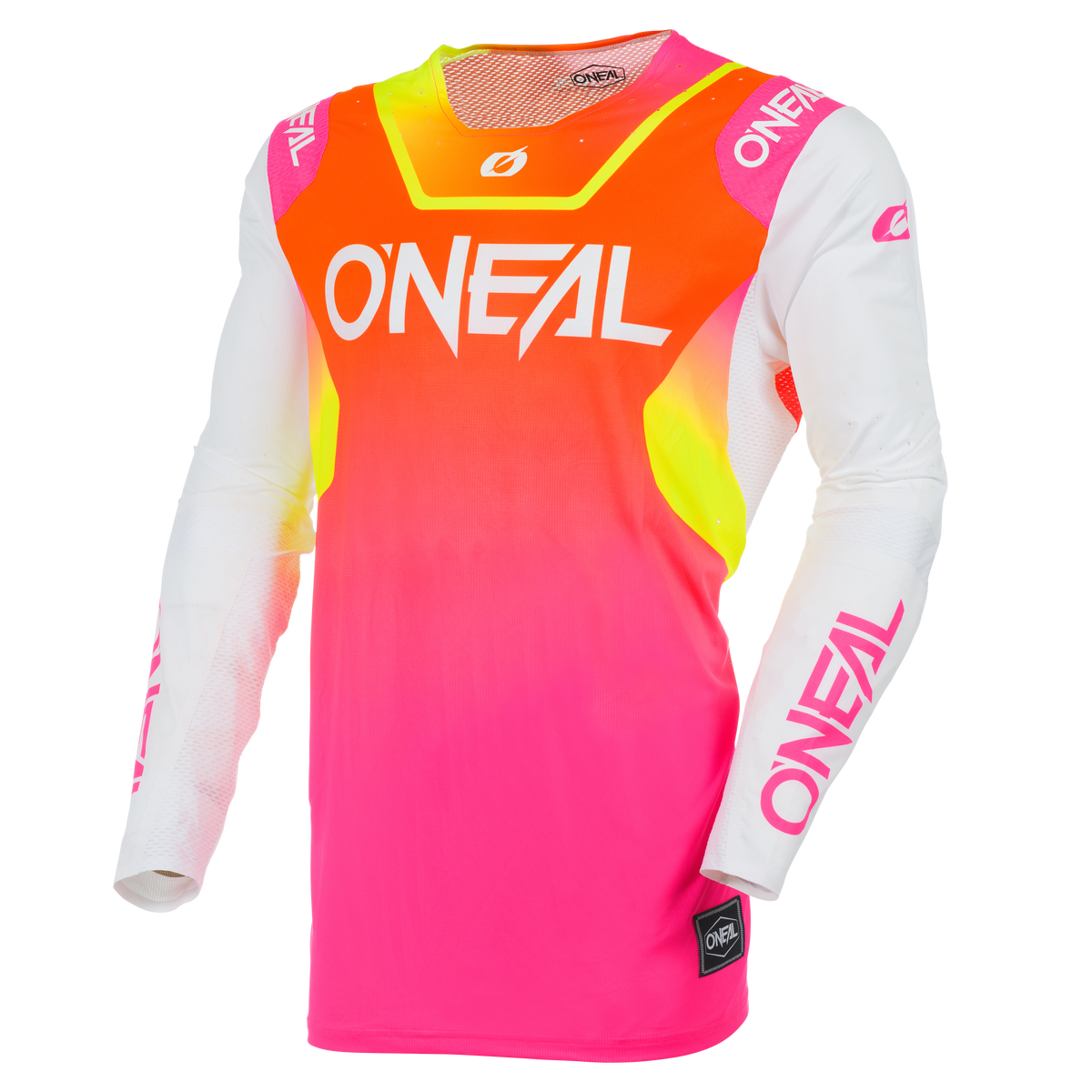 Prodigy Jersey White/Neon