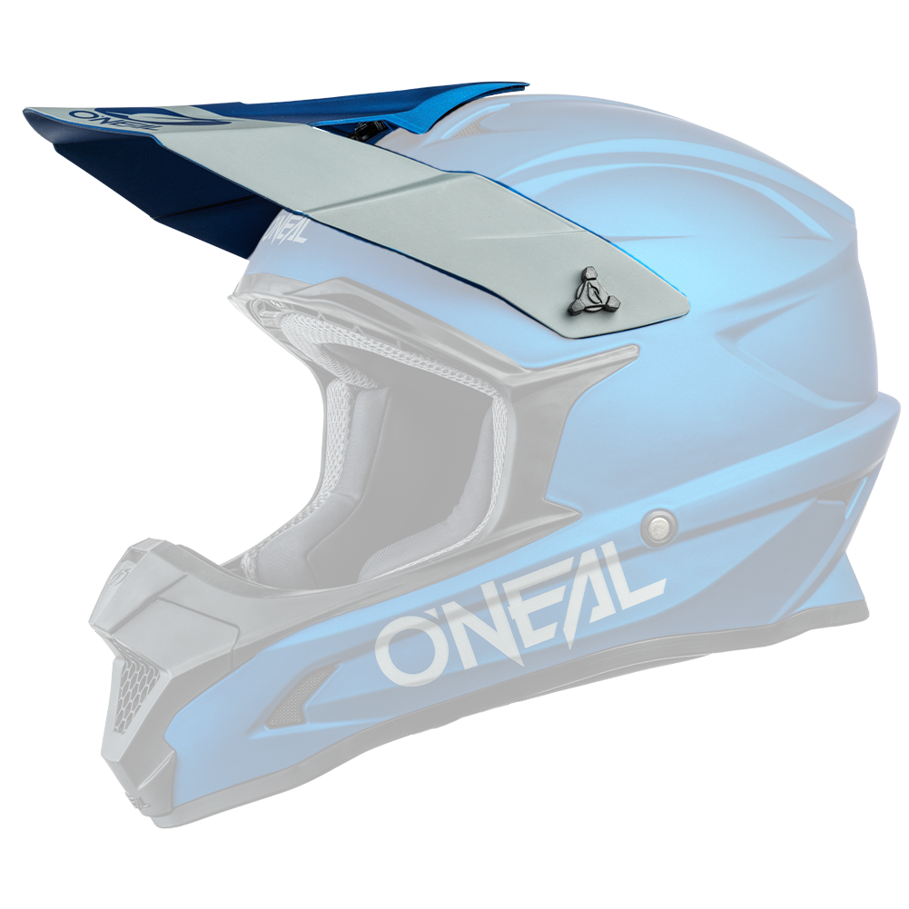 Replacement Adult 1 SRS Solid Blue Helmet Visor