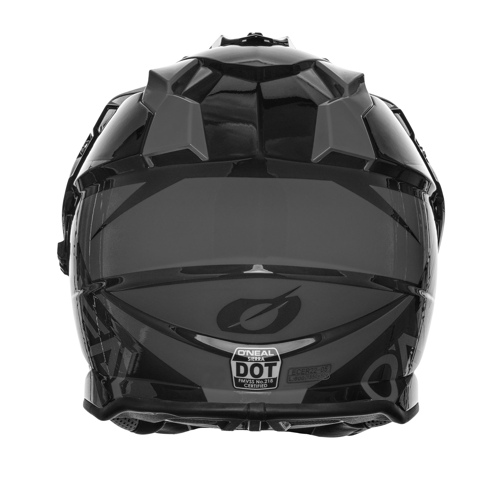 Sierra Helmet R Black/Gray – O'NEAL