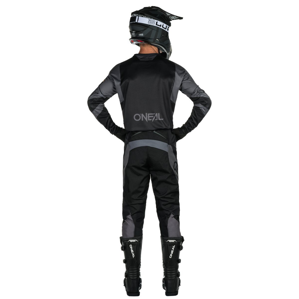 O'NEAL Element Racewear V.24 Jersey Black/Gray