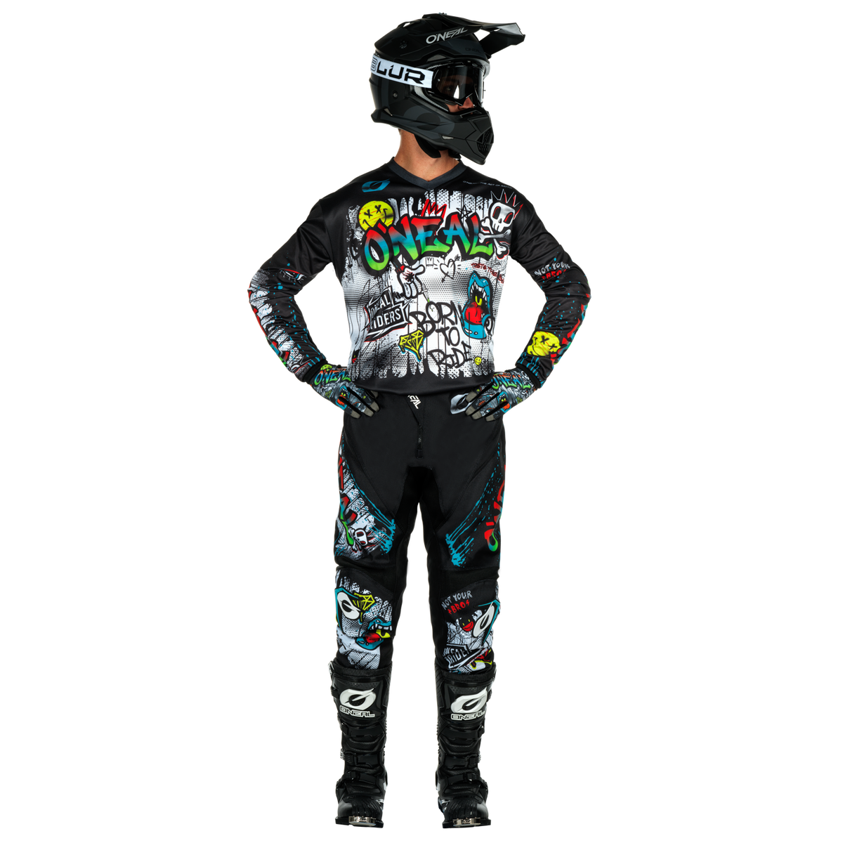 O'Neal Casque - Defender - RIDE V.22 multi O'Neal Casque - Defender - RIDE V.22 multi