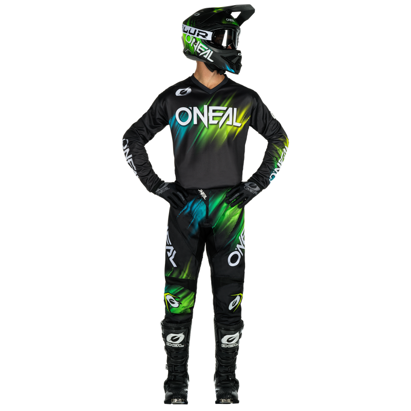 O'NEAL Element Voltage V.24 Jersey Black/Green