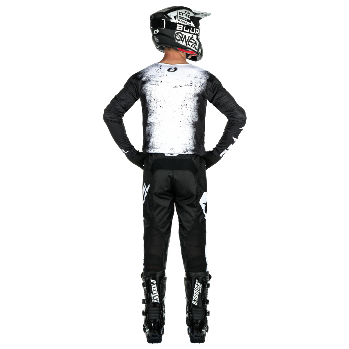 Mayhem Youth Scarz Jersey Black/White