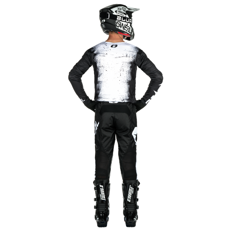 Mayhem Youth Scarz Jersey Black/White
