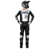 Mayhem Youth Scarz Jersey Black/White