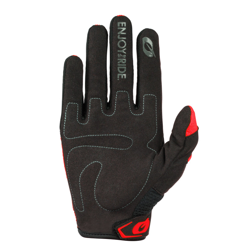 O'NEAL Element Racewear V.4 Glove Black/Red