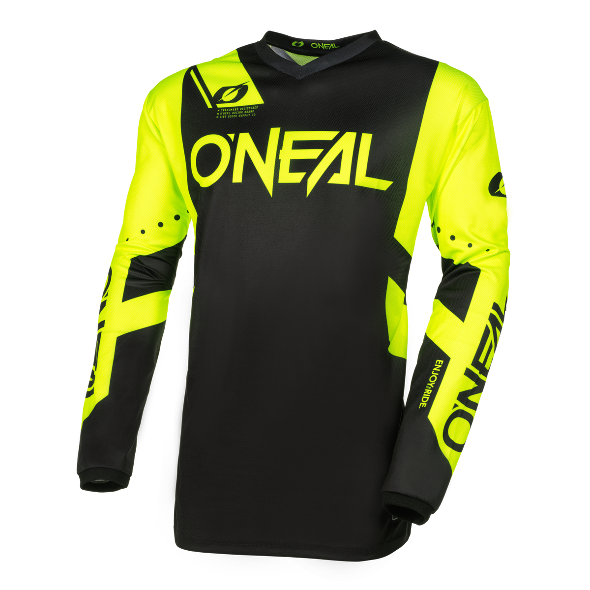 O'NEAL Element Racewear V.24 Jersey Black/Neon