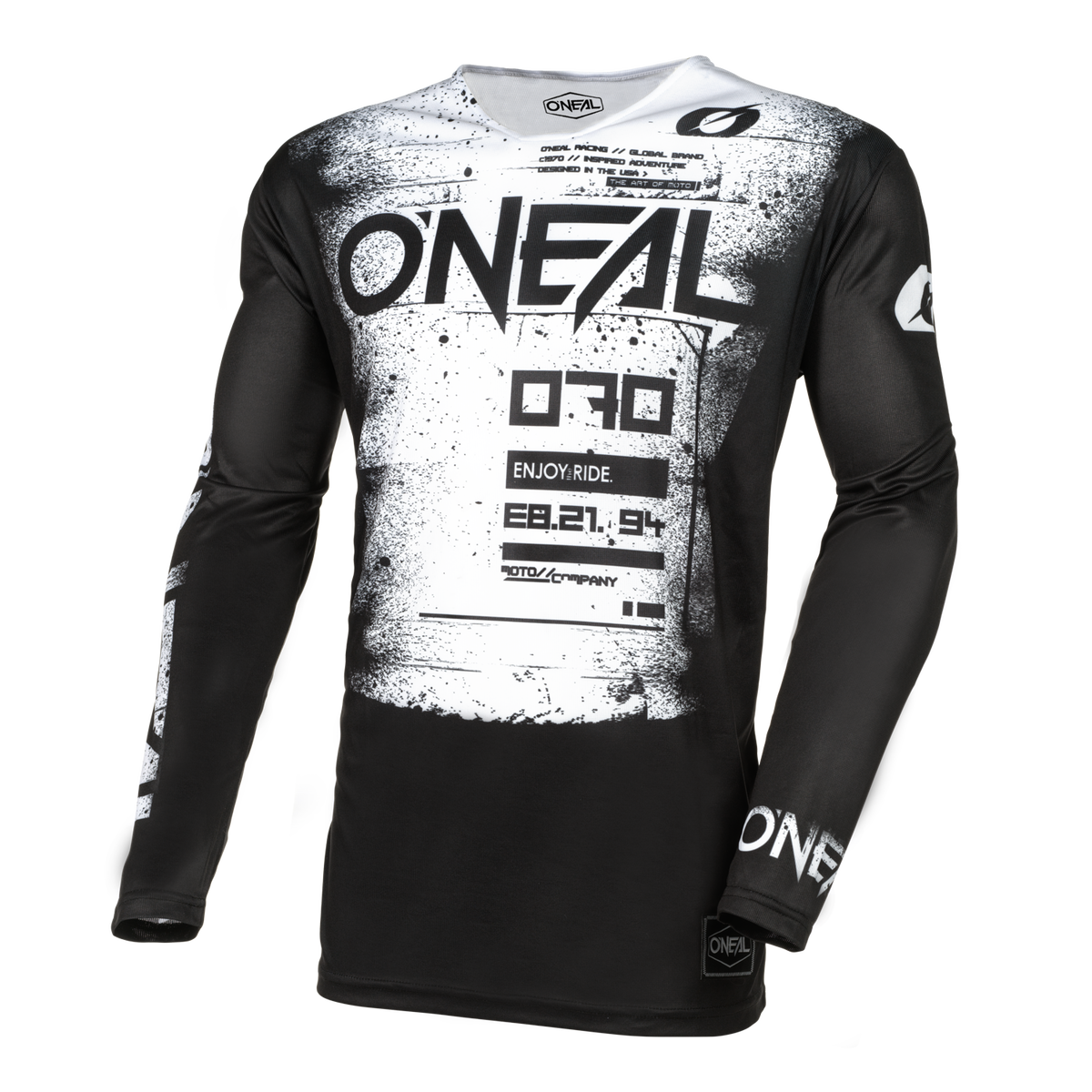 Mayhem Youth Scarz Jersey Black/White