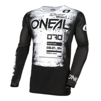Mayhem Youth Scarz Jersey Black/White