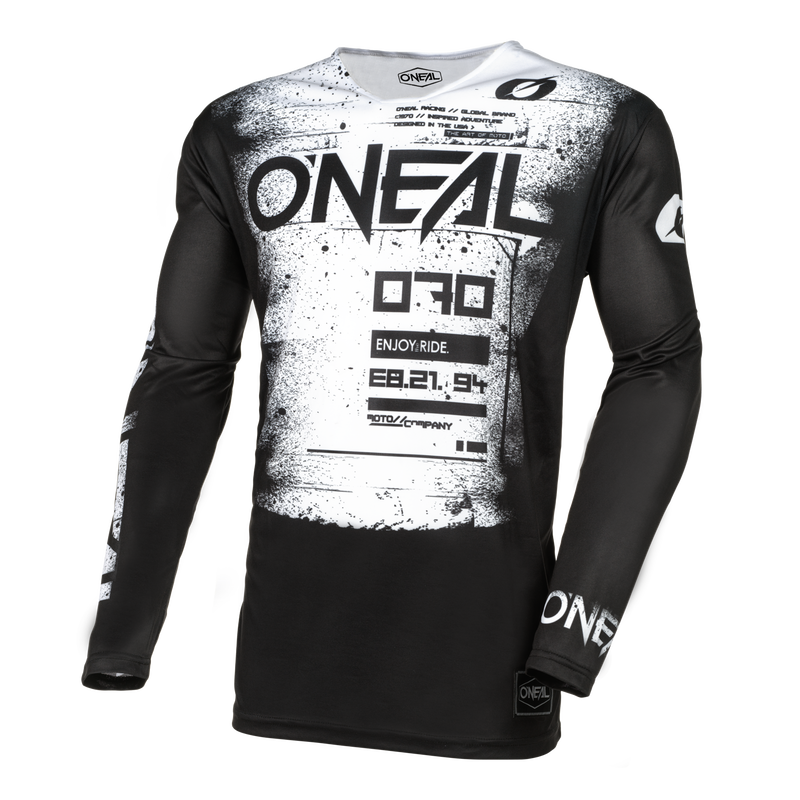 Mayhem Youth Scarz Jersey Black/White