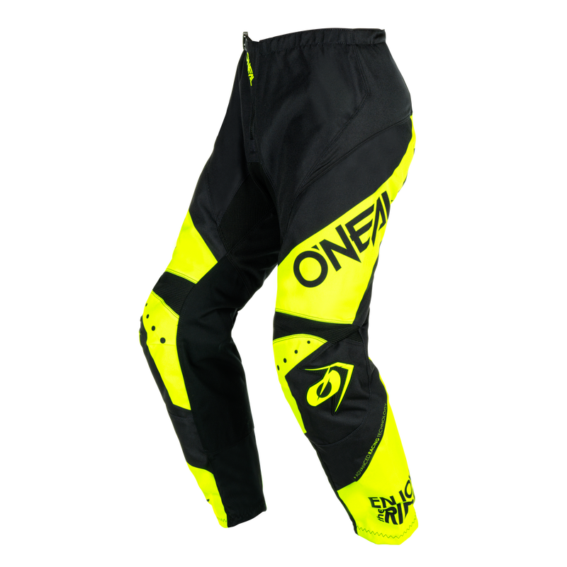 O'NEAL Youth Element Racewear V.24 Pant Black/Neon