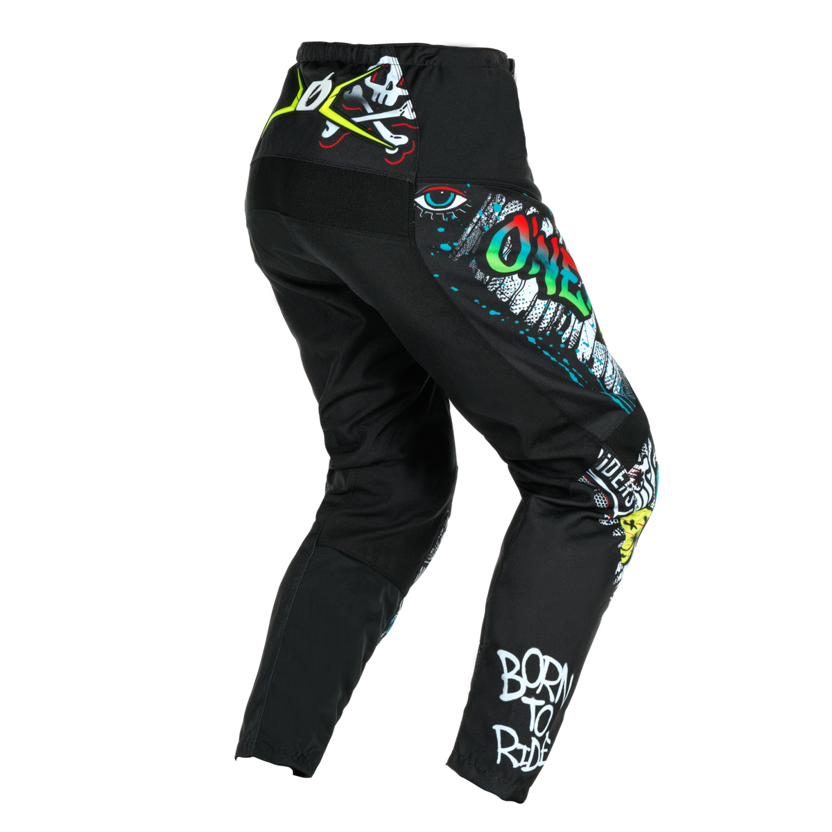 O'NEAL Youth Element Rancid V.24 Pant Black/White