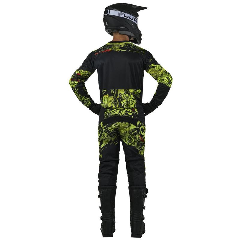 O'NEAL Element Attack Pants Black/Neon
