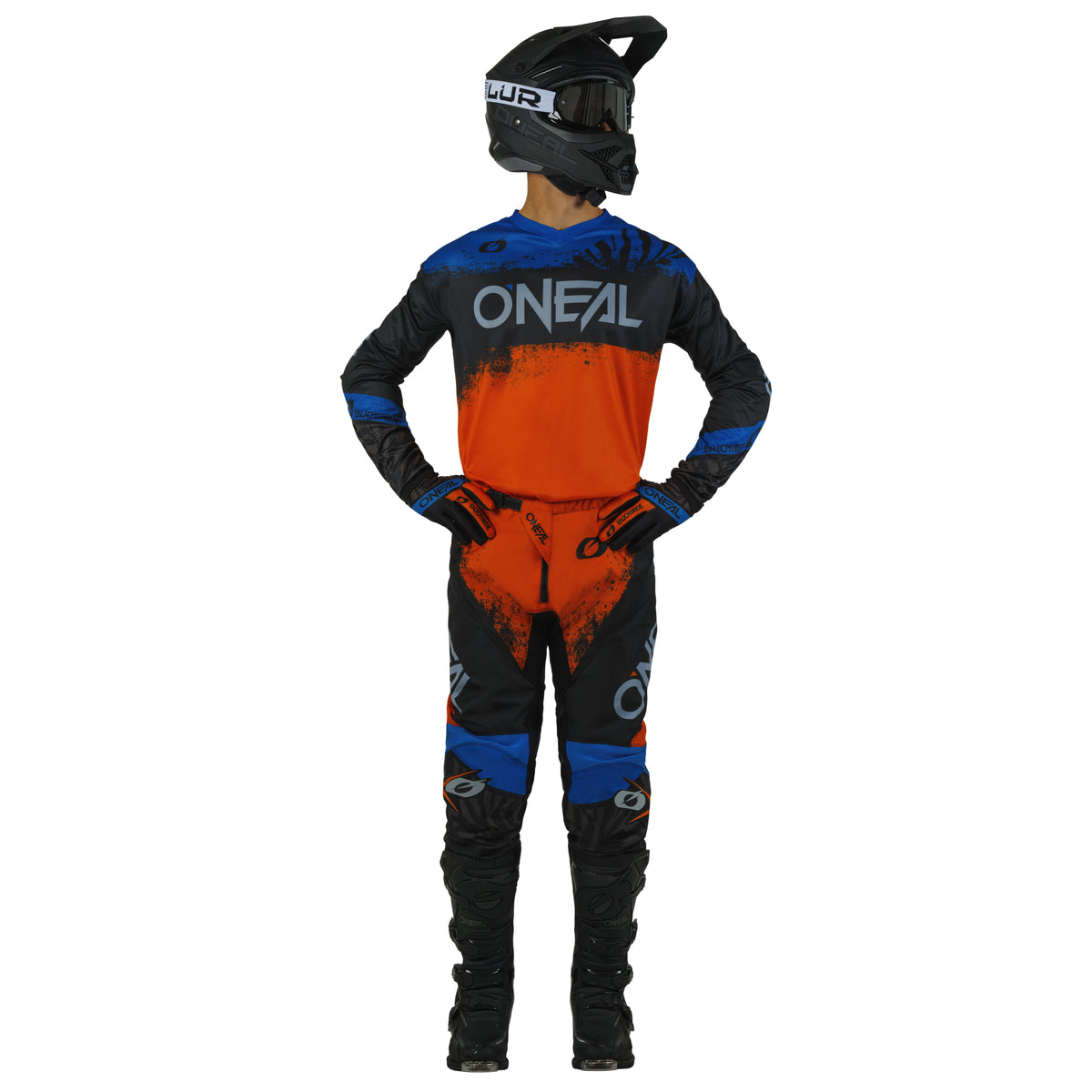 O'NEAL Element Shocker Pants Black/Orange