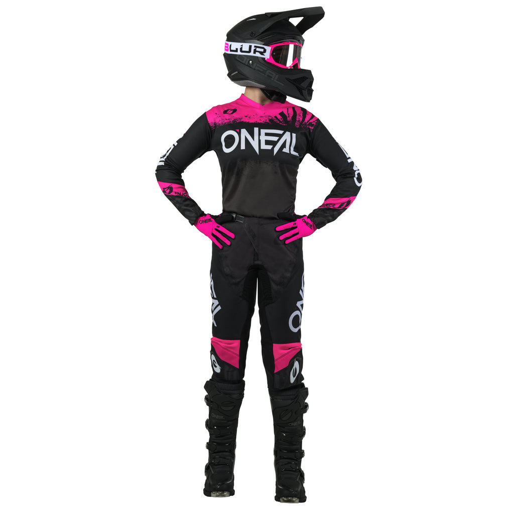 Motorcycle Gear Womens Motocross Outfit Fly Combo Motocross Jersey