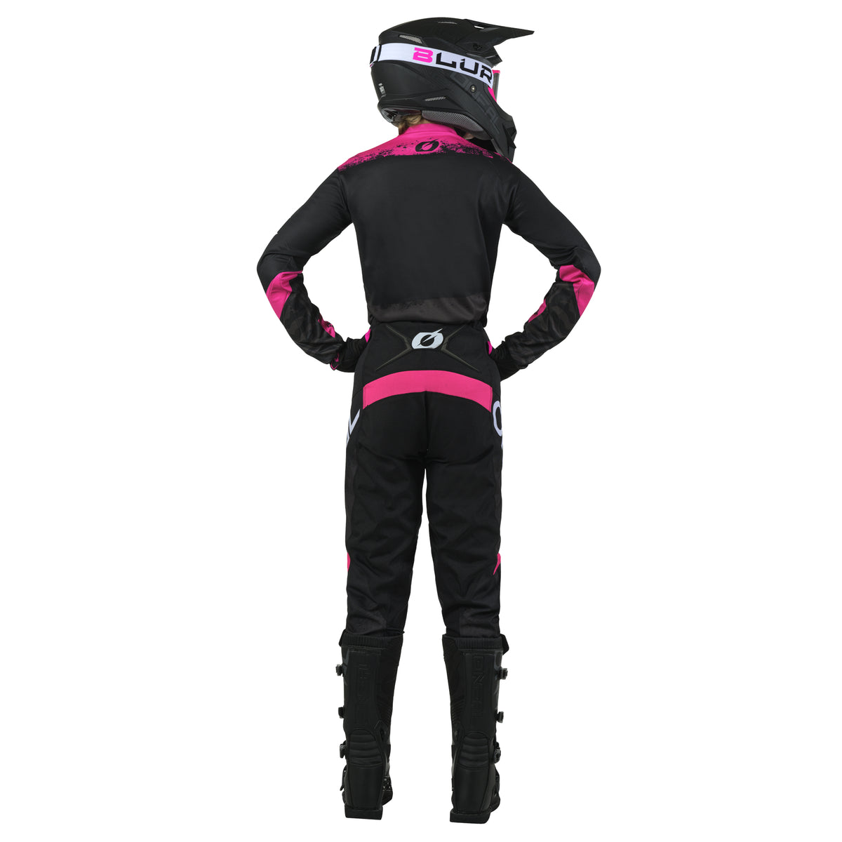 O'NEAL Girls Element Youth Shocker Pants Black/Pink