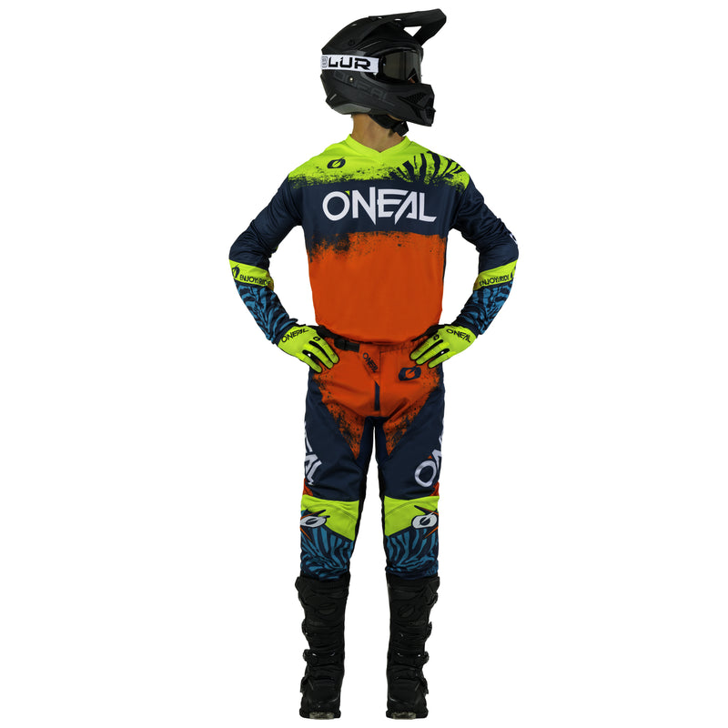 O'NEAL Youth Element Shocker Jersey Blue/Orange