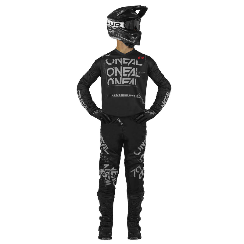O'NEAL Element Static Pants Black/Gray