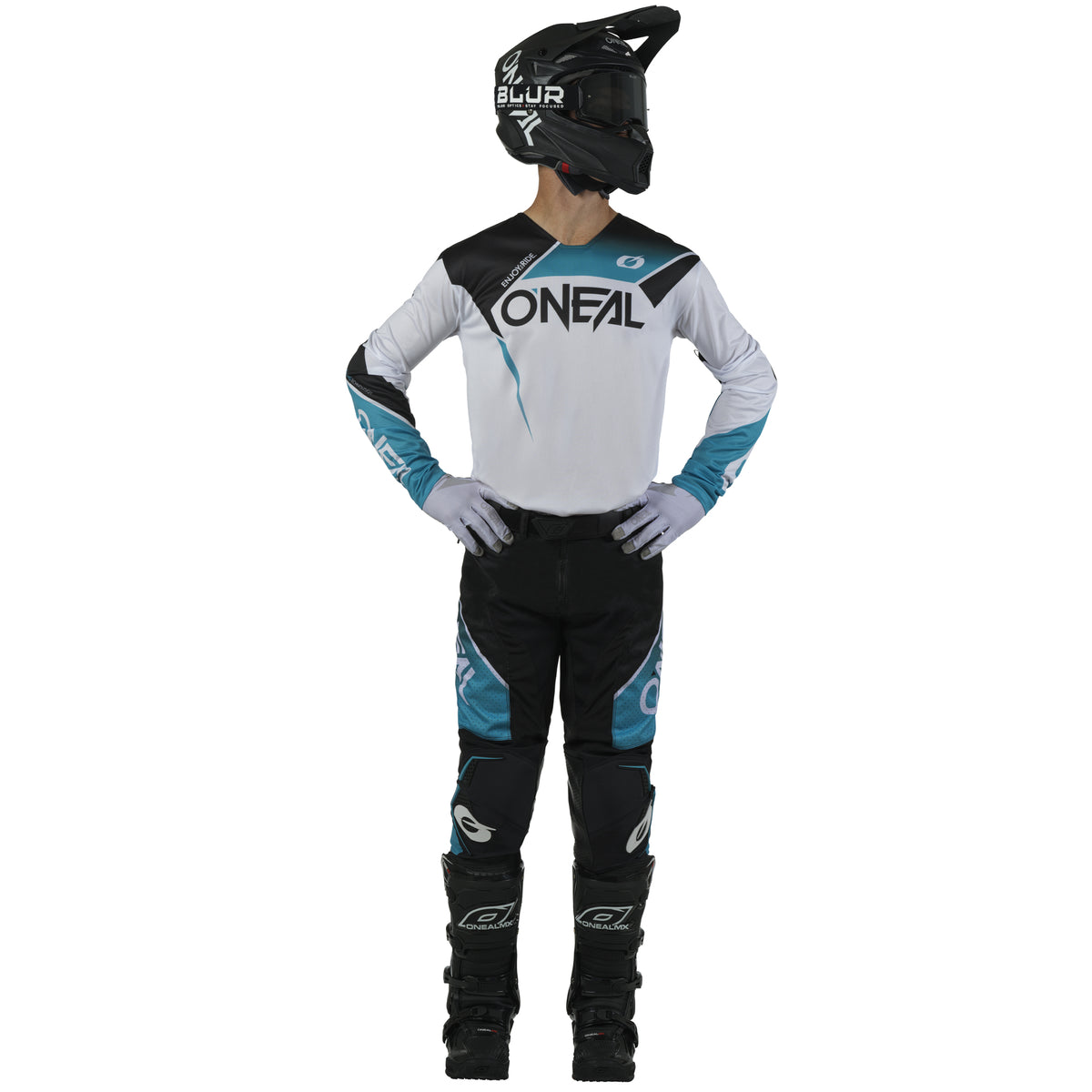 Hardwear Air Slam Pants Black/Teal