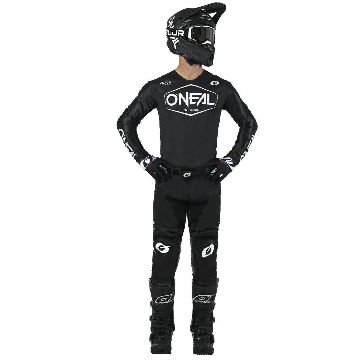 Mayhem Hexx Pants Black / White