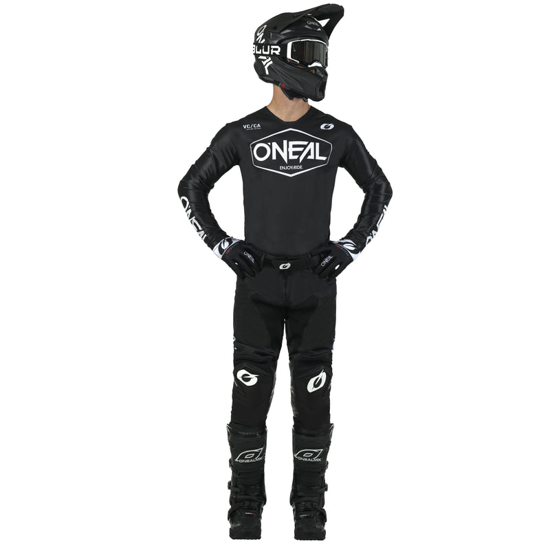 Mayhem Hexx Pants Black / White