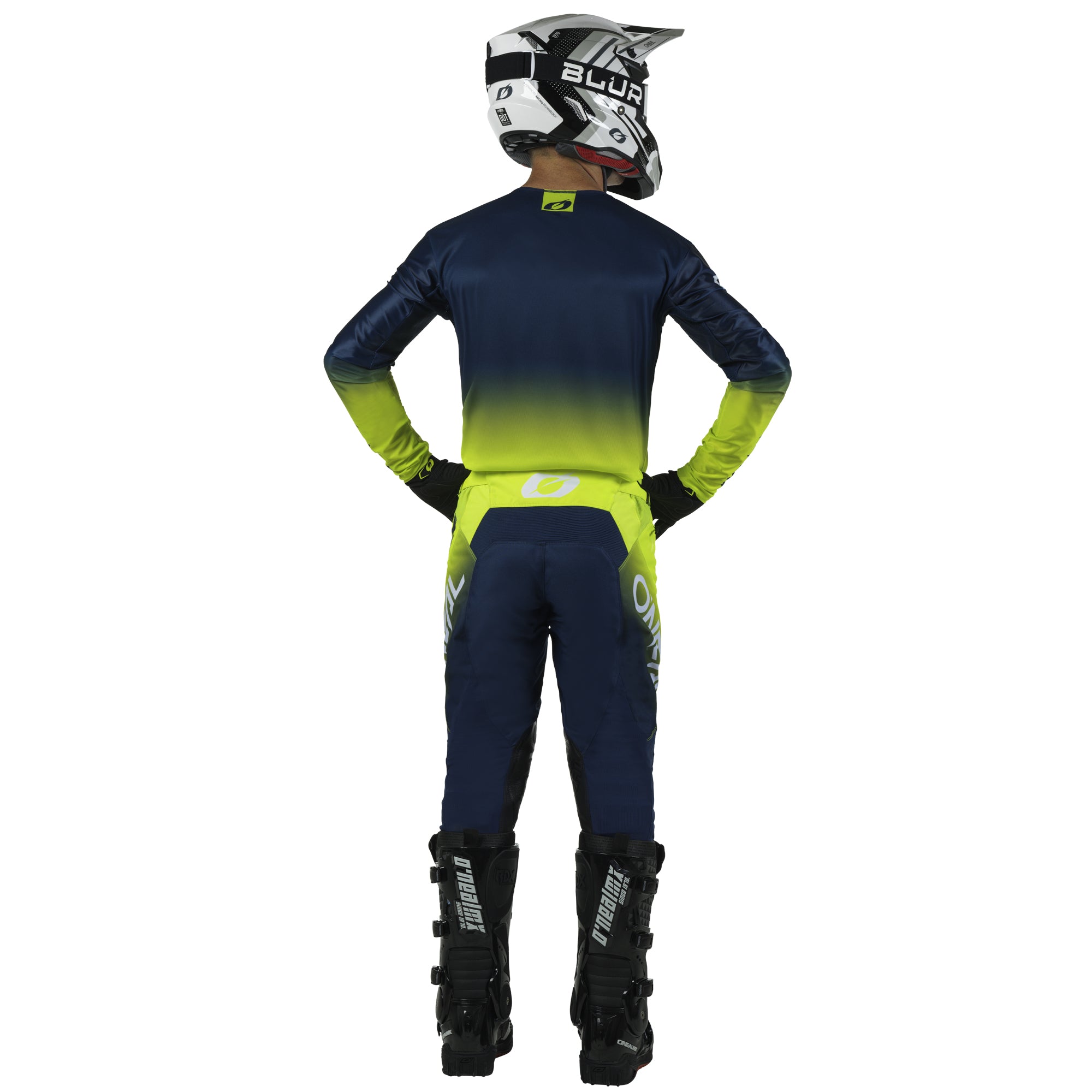 O Neal Mayhem Scarz Jersey Black White ON-M005-21 Offroad