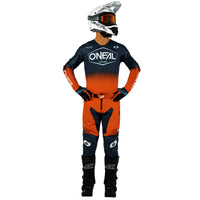 Mayhem Hexx Pants Blue / Orange