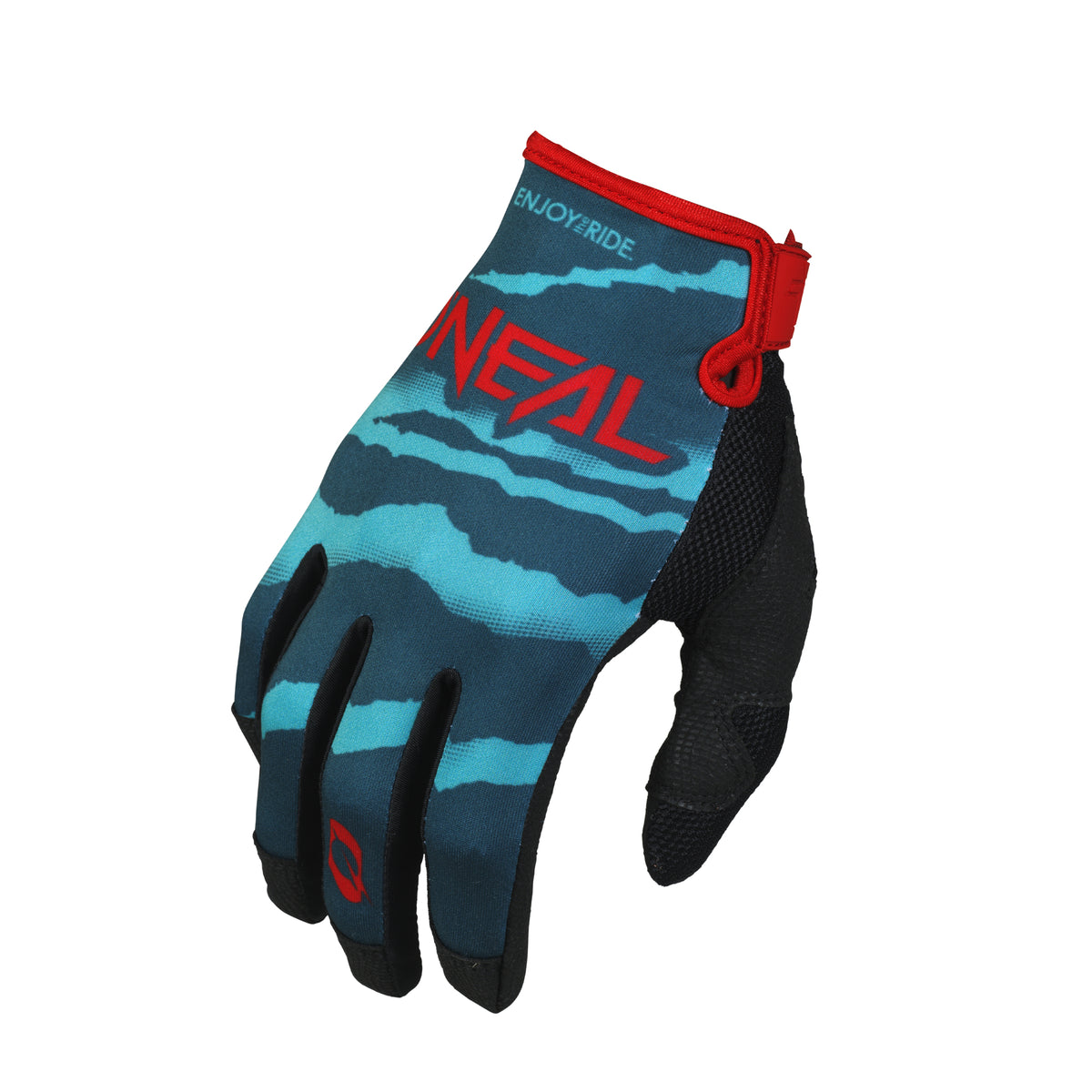 Mayhem Wild Glove Blue/Red