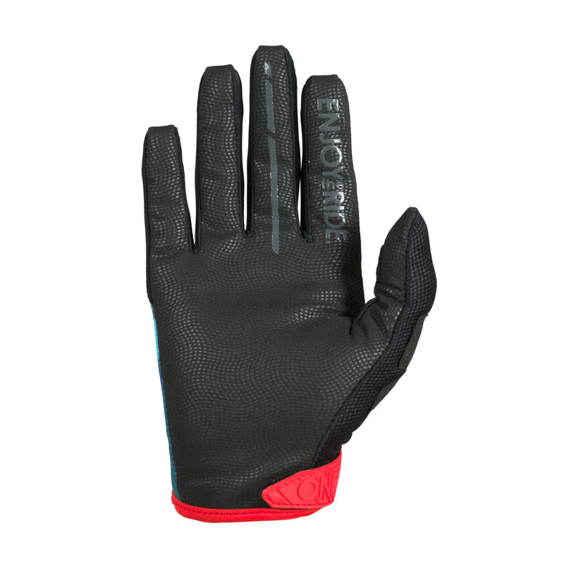 Mayhem Wild Glove Blue/Red