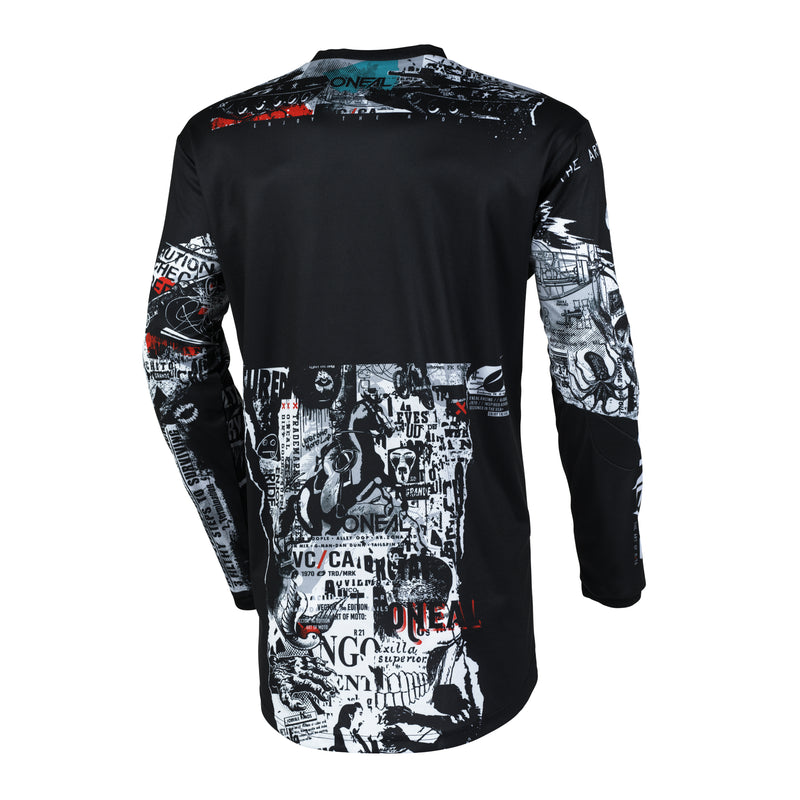 O'NEAL Element Attack Jersey Black/White