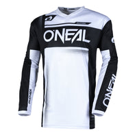 Element Racewear V.5 Black/White Jersey - Custom