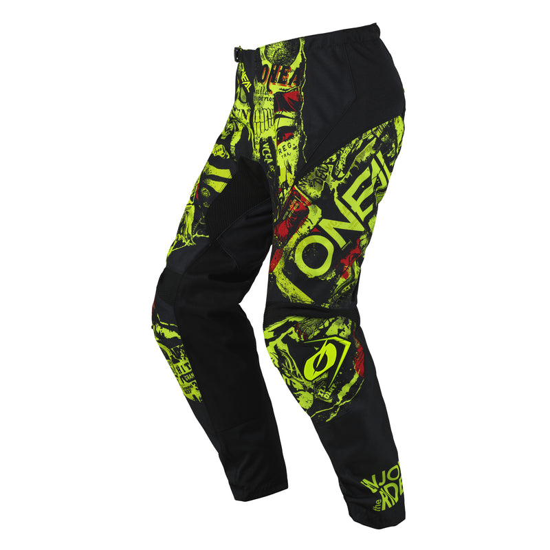 O'NEAL Element Attack Pants Black/Neon